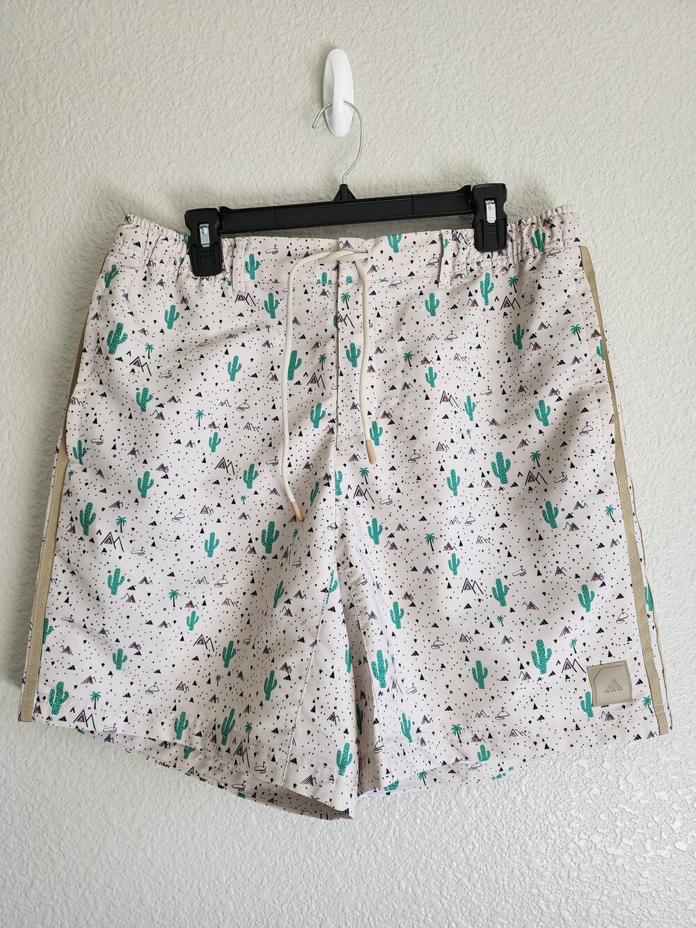 Adidas Adicross Golf Short/ Desert Theme / Cactus Print